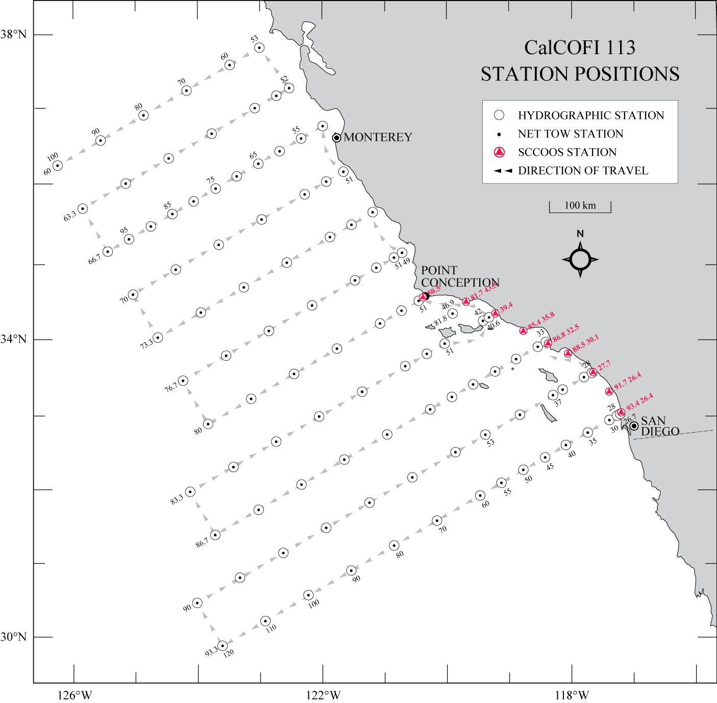 113 Station Pattern
