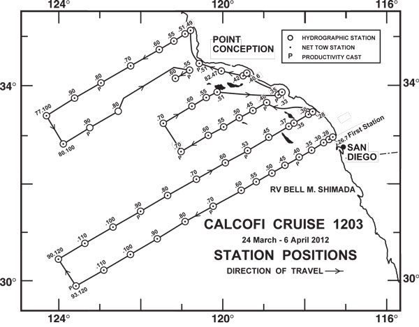 1203SH Cruise Summary