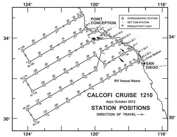 1210NH Cruise Summary