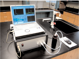 Advanced Laser Fluorometer