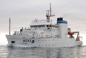 RV Reuben Lasker