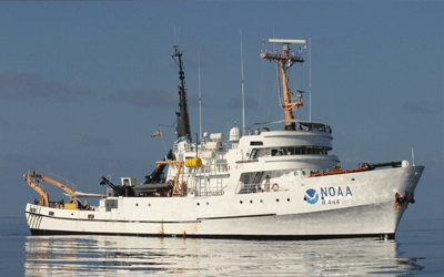 NOAA RV David Starr Jorda