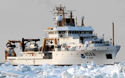 RV Oscar Dyson